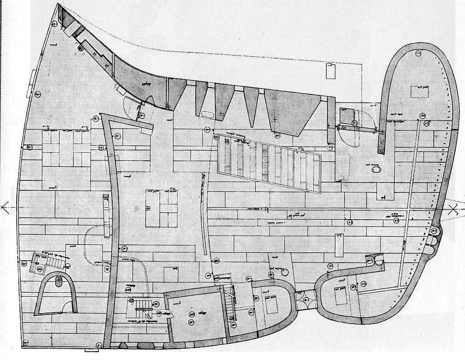 sebakatz's tweet photo. La curiosa capilla de Francia diseñada por Le Corbusier que está cerca de los maravillosos pueblos de Alsacia.
#Ronchamp
https://t.co/vARqCFCe5K vía @20m https://t.co/eSuDLM5SZt