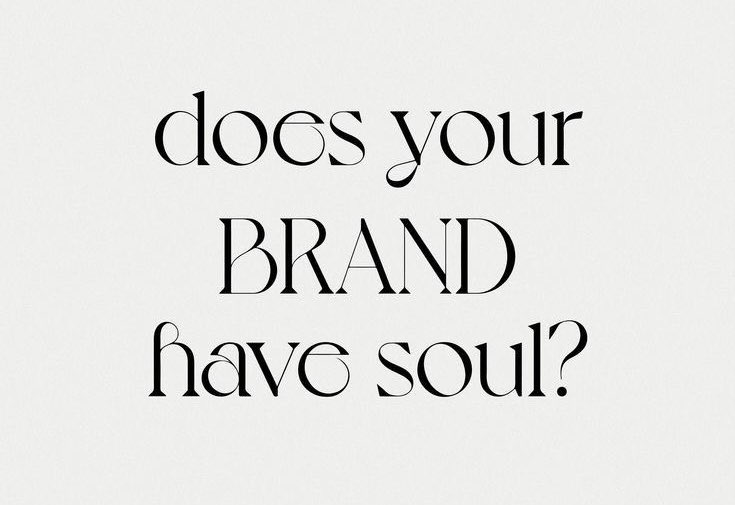 artifypixels's tweet photo. In a sea of logos &amp; buzzwords, what really sets you apart isn’t just visuals…it’s the emotion and authenticity behind them. 

#BrandSoul #ArtifyPixels https://t.co/pG49RlYLOD