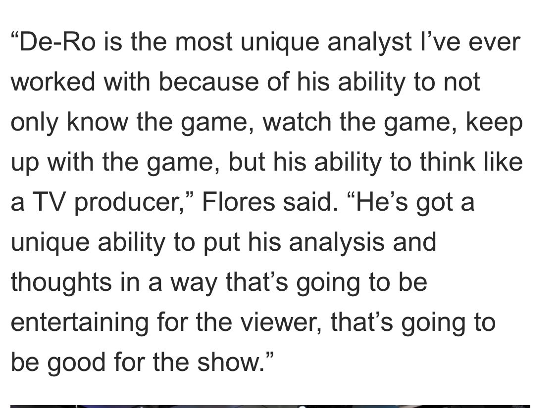 LouBarricelli's tweet photo. RoFlo on DeRo is good stuff: https://t.co/cLshi1QyGc