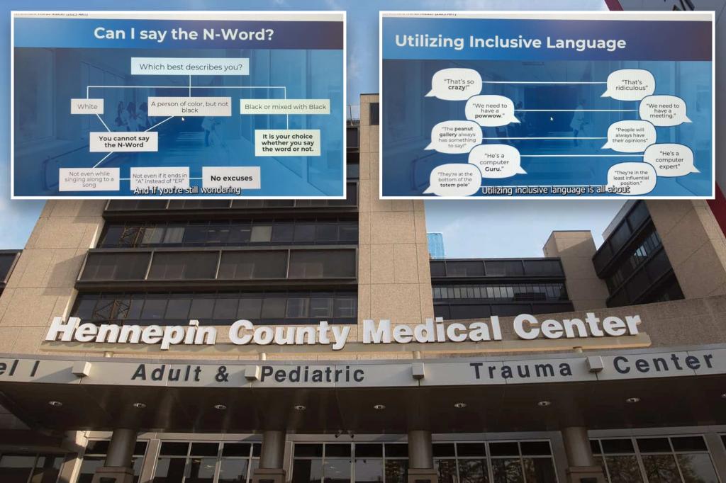 George Floyd Minnesota hospital makes staff watch wild ‘N-word’ training video trib.al/eDsCjNx