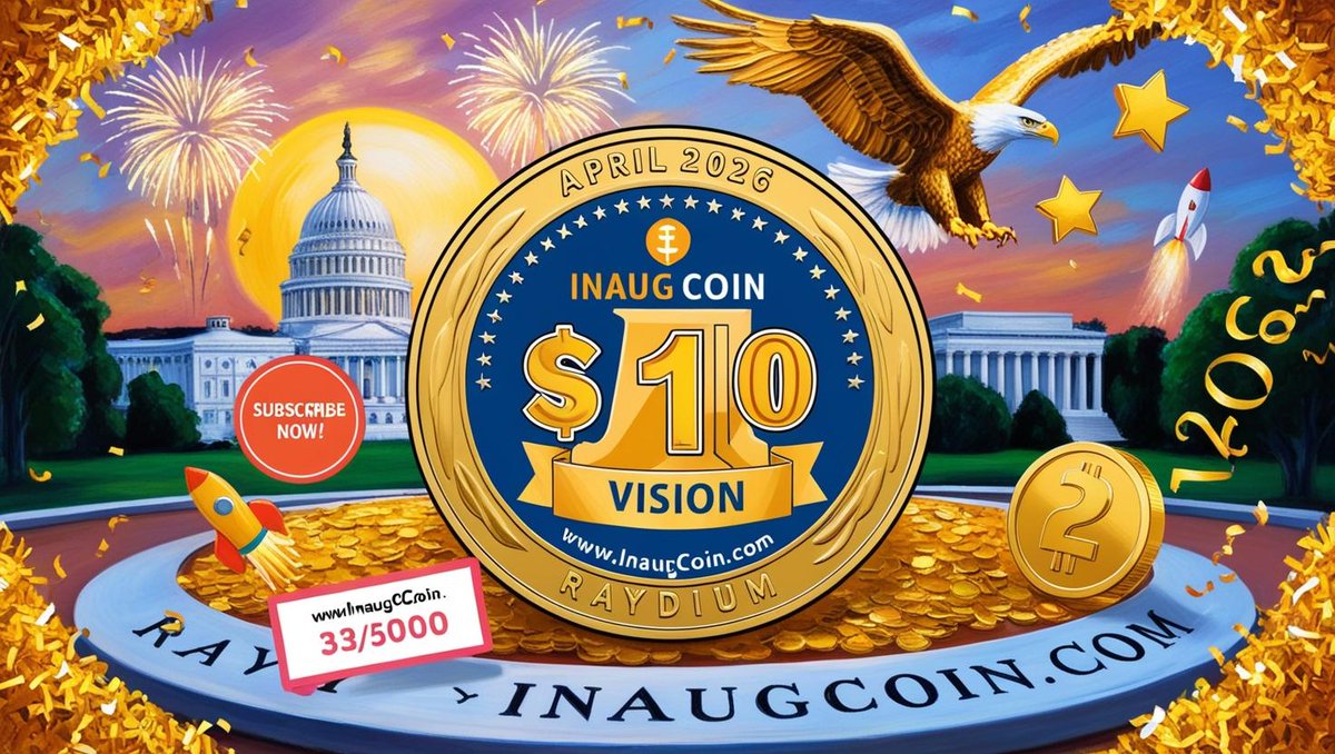 🎁GET 1,000 FREE INAUG COIN!

1⃣ Follow <a href="/makecrypto4304/">makecryptogreatagain</a> 
2⃣ Drop your SOL Address

👇 JOIN THE REVOLUTION:
1️⃣ Telegram: t.me/+1980as1H8qQ0N…

#InaugMoon #InaugCoin #CryptoRevolution 🚀