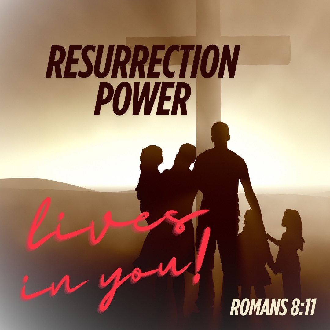 KevinZadai's tweet photo. Christ’s resurrection isn't just history—it's your reality. The same Spirit that raised Jesus from the dead lives in you today. Live boldly. Live redeemed. https://t.co/hl4qqEcvcq