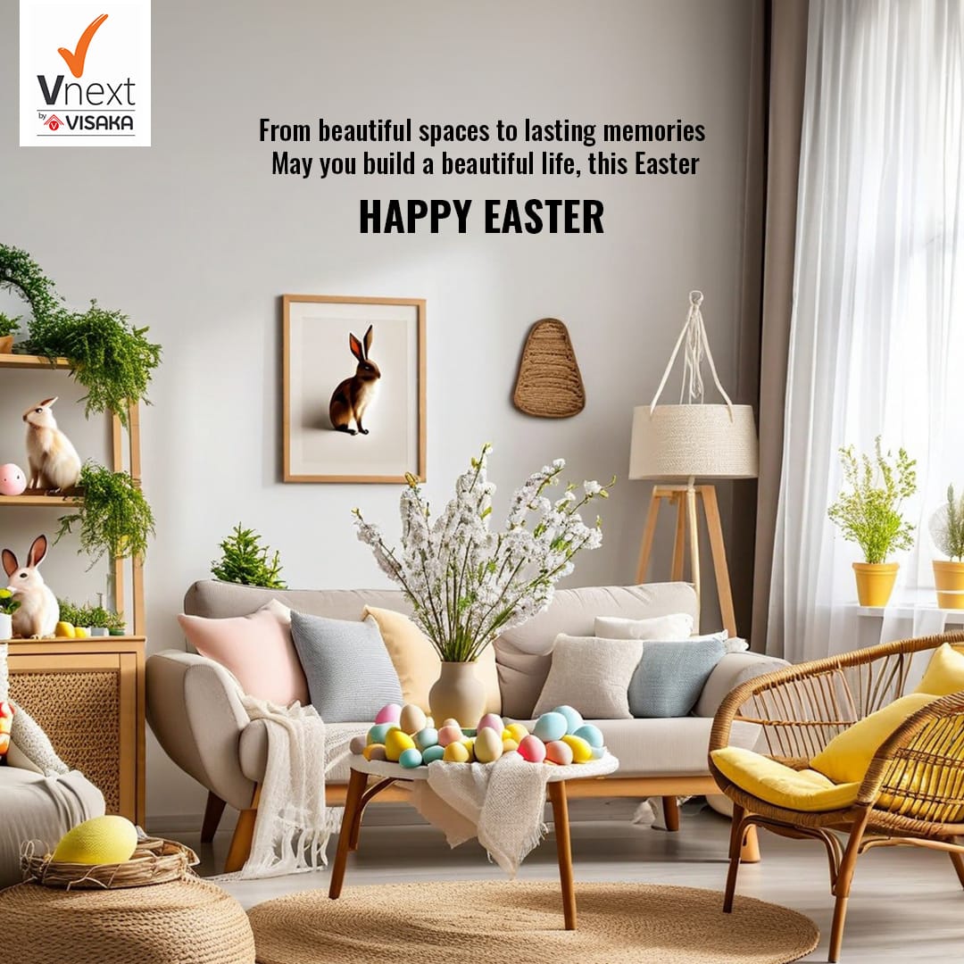 vnext_visaka's tweet image. Wishing everyone a joyful and blessed Easter. #Vnext #HappyEaster