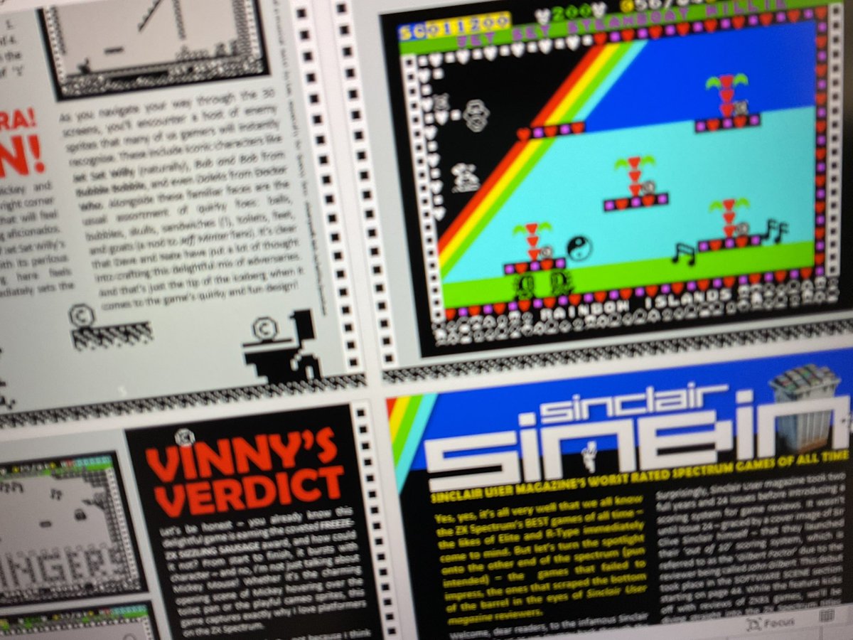 Vinny Mainolfi | FREEZE-ZX | ZX Spectrum tweet media