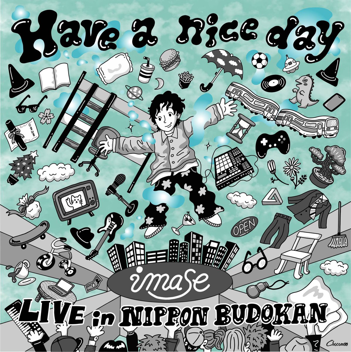 『imase Hall Tour 2025 "Remake"』
初日千葉公演ありがとうございました😊🥜

次回の #imase_Remake は4/27(日)福岡公演！🍜
チケット発売中です❕🎟️

また7/25(金)には #imase 初の武道館公演
『imase LIVE "Have a nice day" in NIPPON BUDOKAN』🎪

こちらもチケット先行受付中！📣