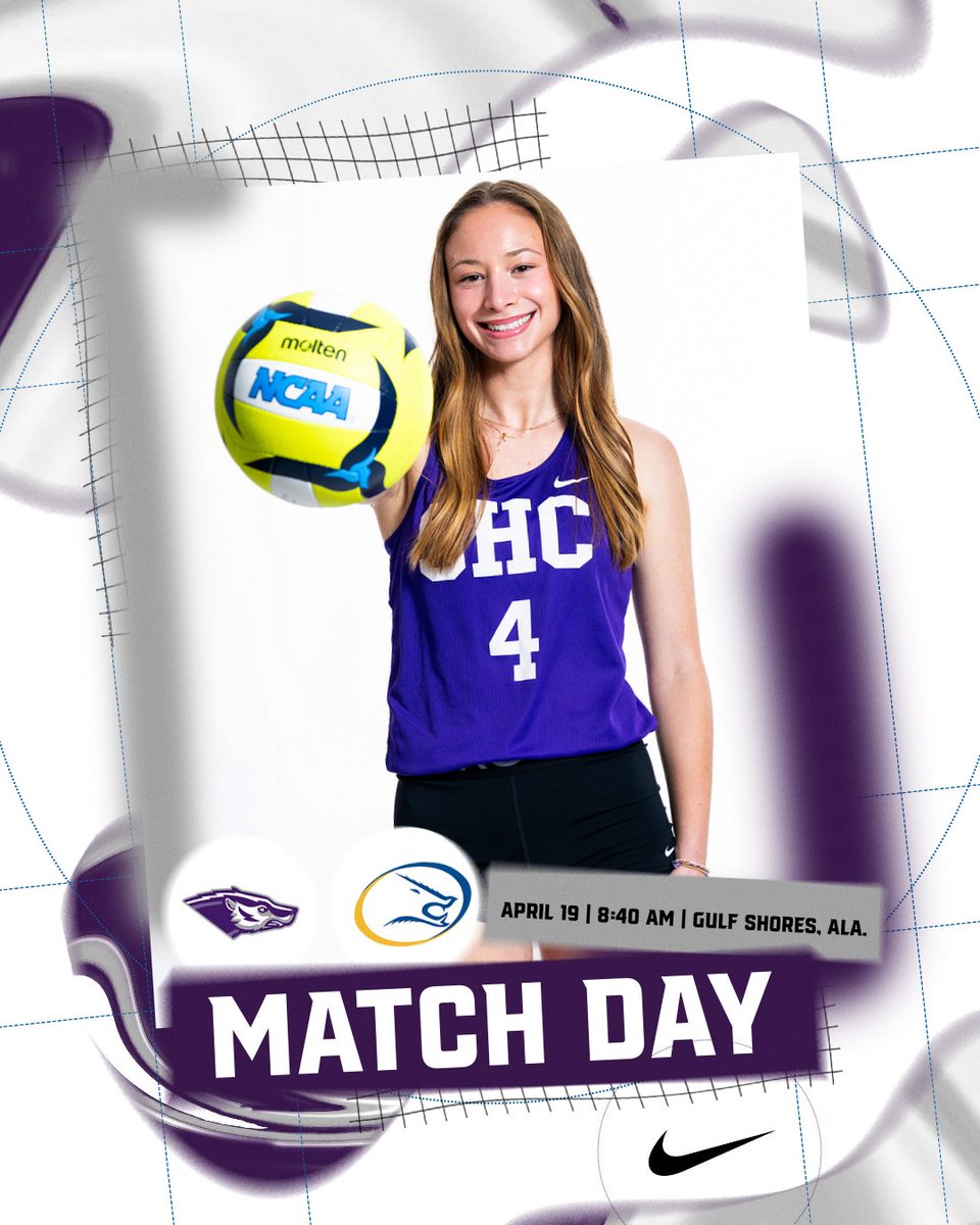 Going for gold🥇

🆚: Texas A&amp;M - Kingsville
📍: Gulf Shores Public Beaches
🕗: 8:40 a.m.
 📊: bit.ly/42Q9OmJ 

#HillYeah x #SandyBadgers
