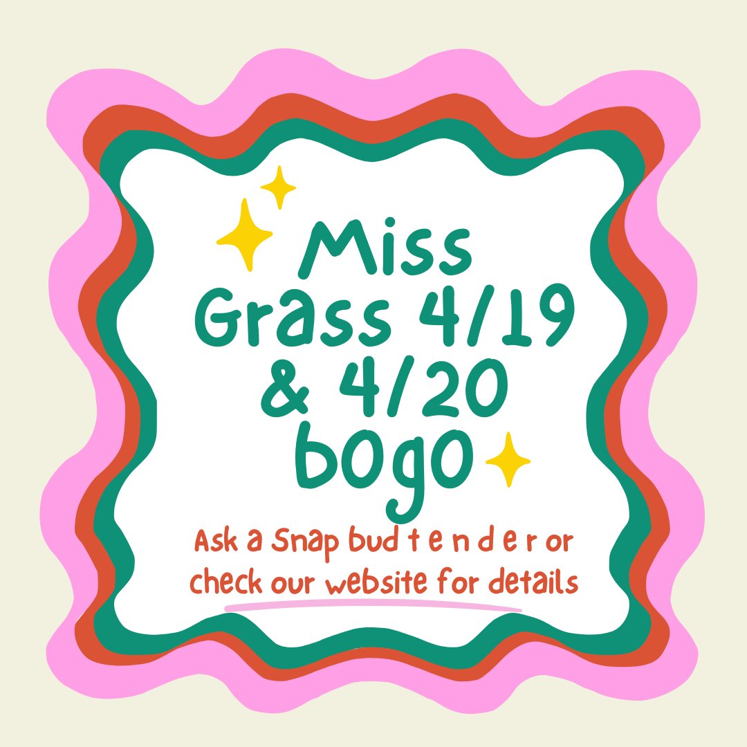 UrDopePontiacIL's tweet image. Make sure you stop in and check out #missgrass this weekend starting today! Ask your Snap bud t e n d e r for details or check out our website event page! 
#youredope #pontiacil #pontiacillinois #route66illinois #route66pontiacil #420weekend #420celebration