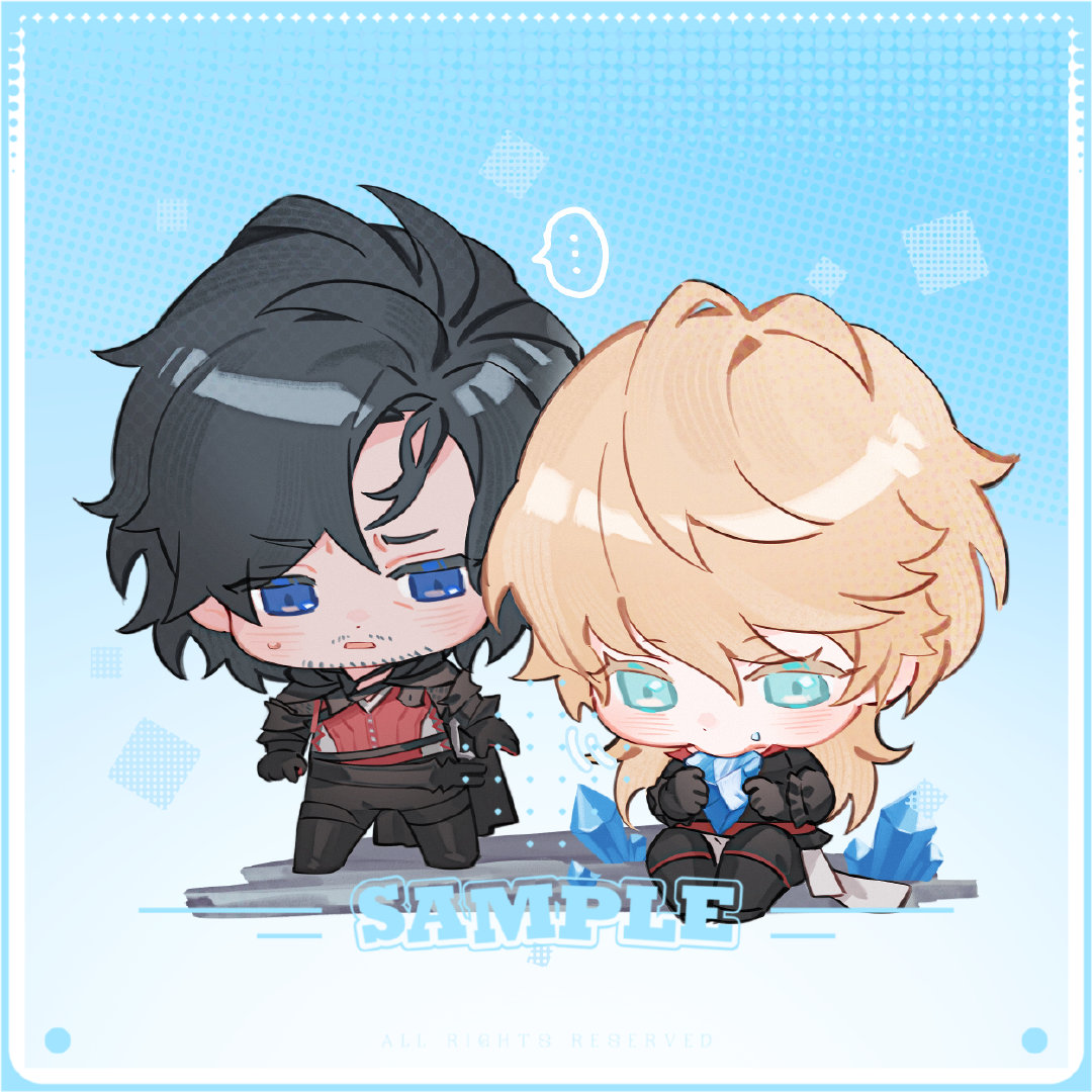 kakigoori_ff's tweet photo. クラジョシュ/Clijosh

commission
前半月一直在工，qq人哥弟×2🥺

#FF16 #roscest https://t.co/n5iRDZvMPZ