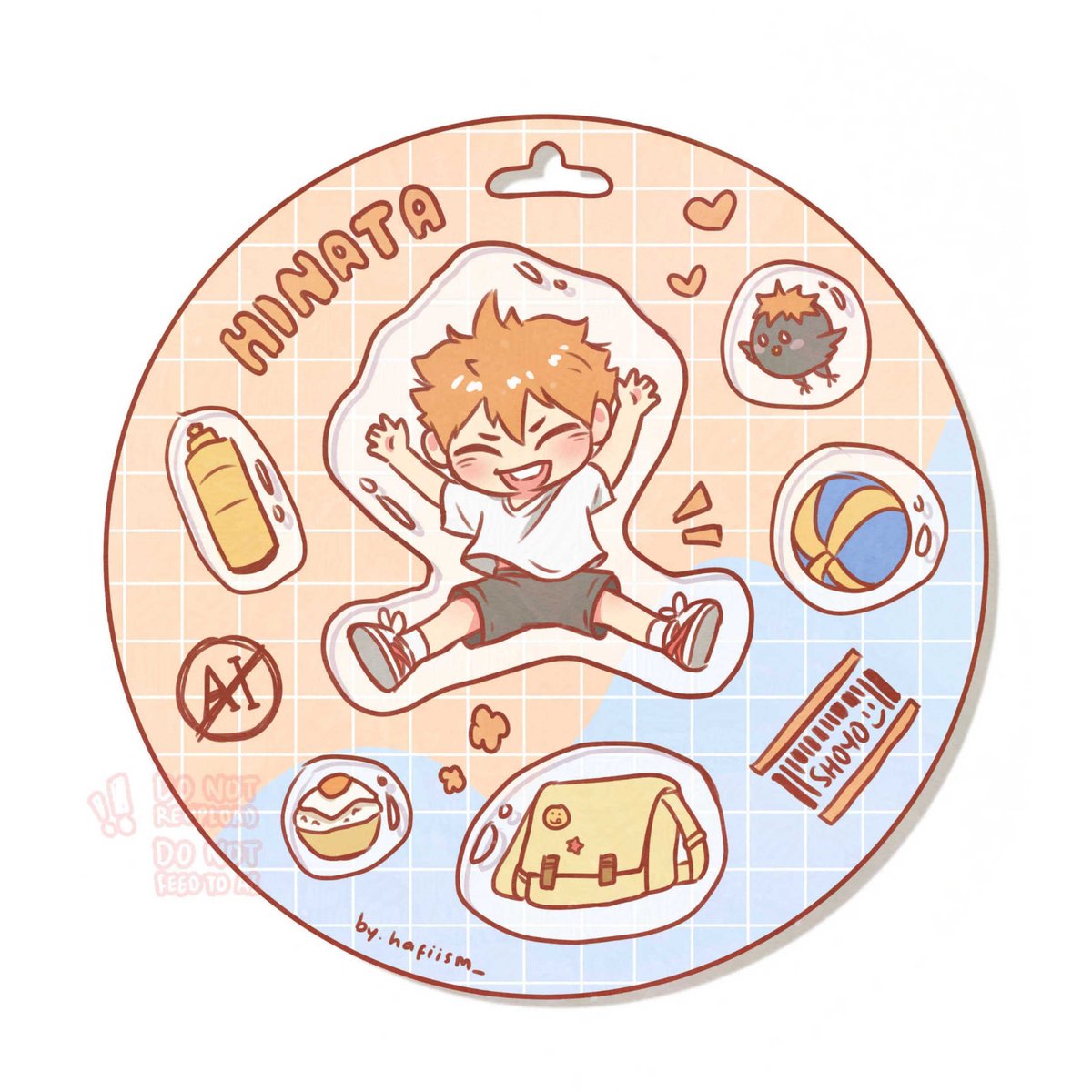 shoyo starter pack! #ハイキュー