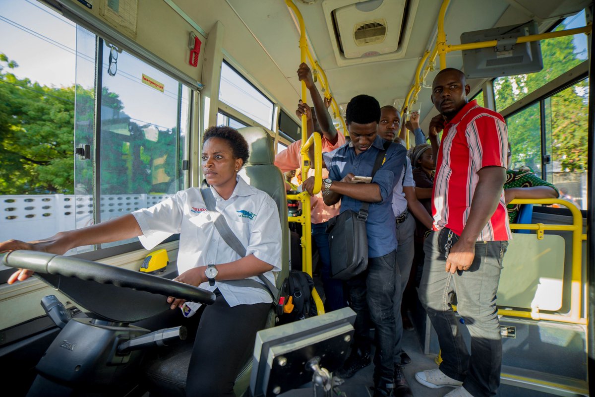 WBGTanzania's tweet photo. #SoberFacts 🚌
Safe, accessible transport is crucial for women's economic opportunities. With more women in the driver’s seat – including leadership roles – we can expect real progress! ⭐💼 
https://t.co/Qu7npgbZ2i https://t.co/MYVRziA24a