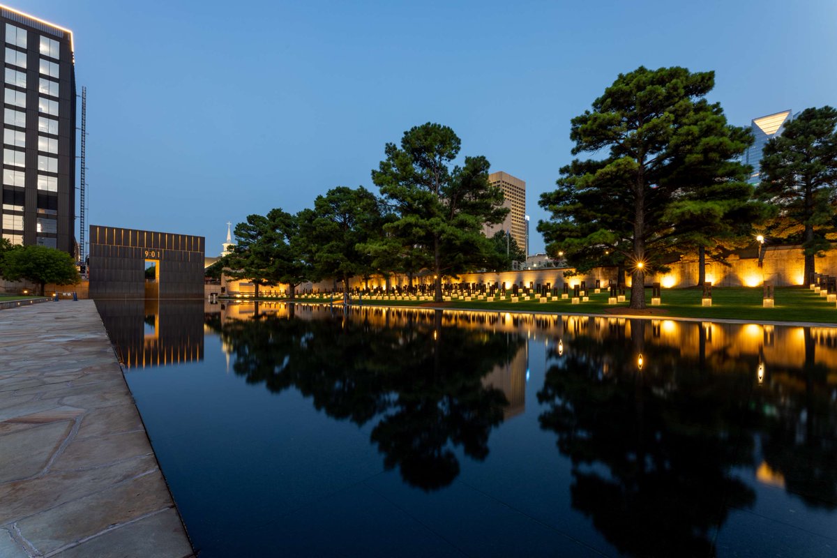 We pause to honor the 168 lives lost, the survivors, and all forever changed by the tragic bombing of the Alfred P. Murrah Federal Building. We stand in solemn remembrance of the innocent, in gratitude for the first responders and the community that came together.

#WeRemember