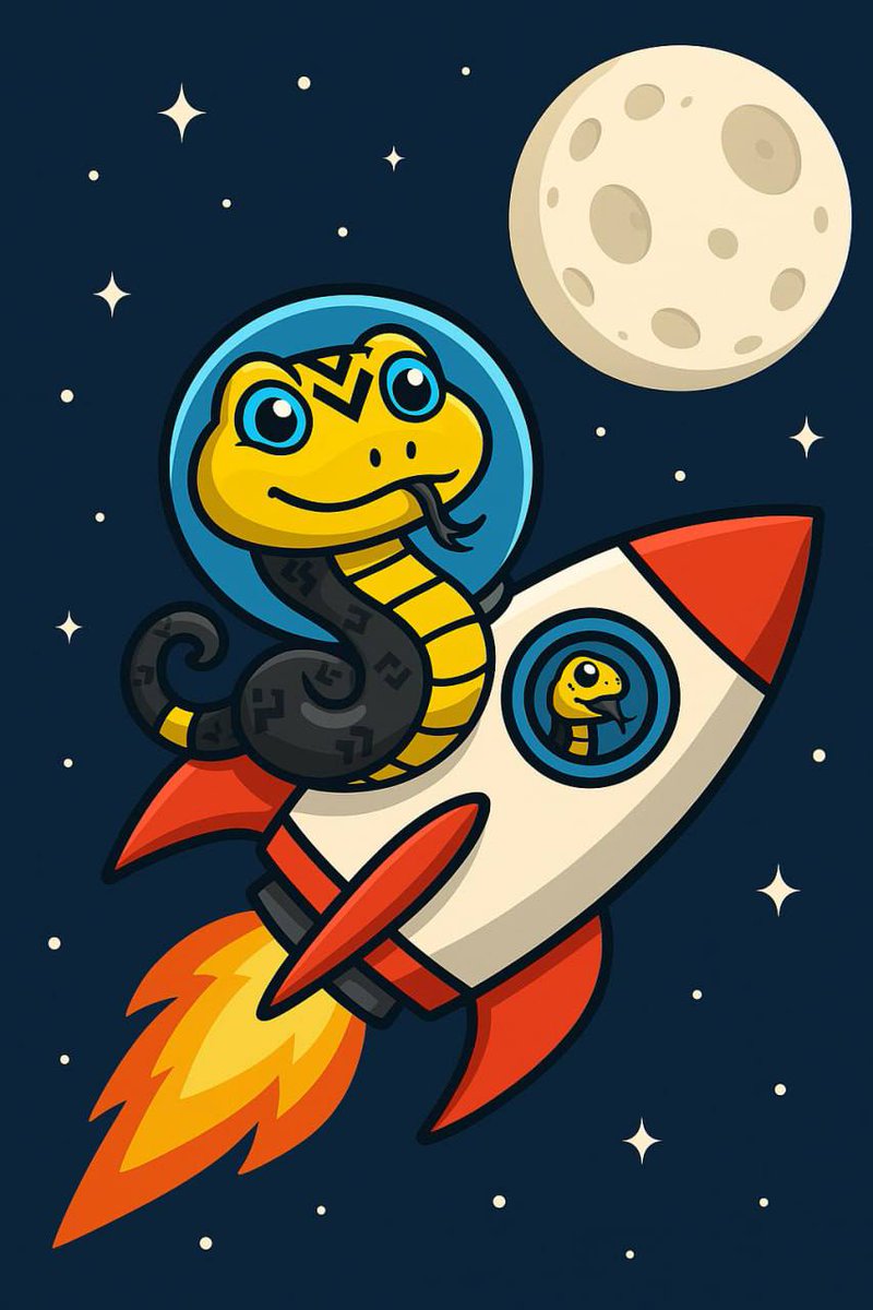 8crypt312's tweet photo. @1000xgirl I'm so bullish on #snakemoon
Everyoneβs watching ETH and SOL.
But BNB has a monster brewing quietly.
$SNAKEMOON is loading:
Tool β
Game β
China narrative β
This can go nuclear fast.
#snakemoon #bnb #alpha https://t.co/Reg1Ji2mJw
