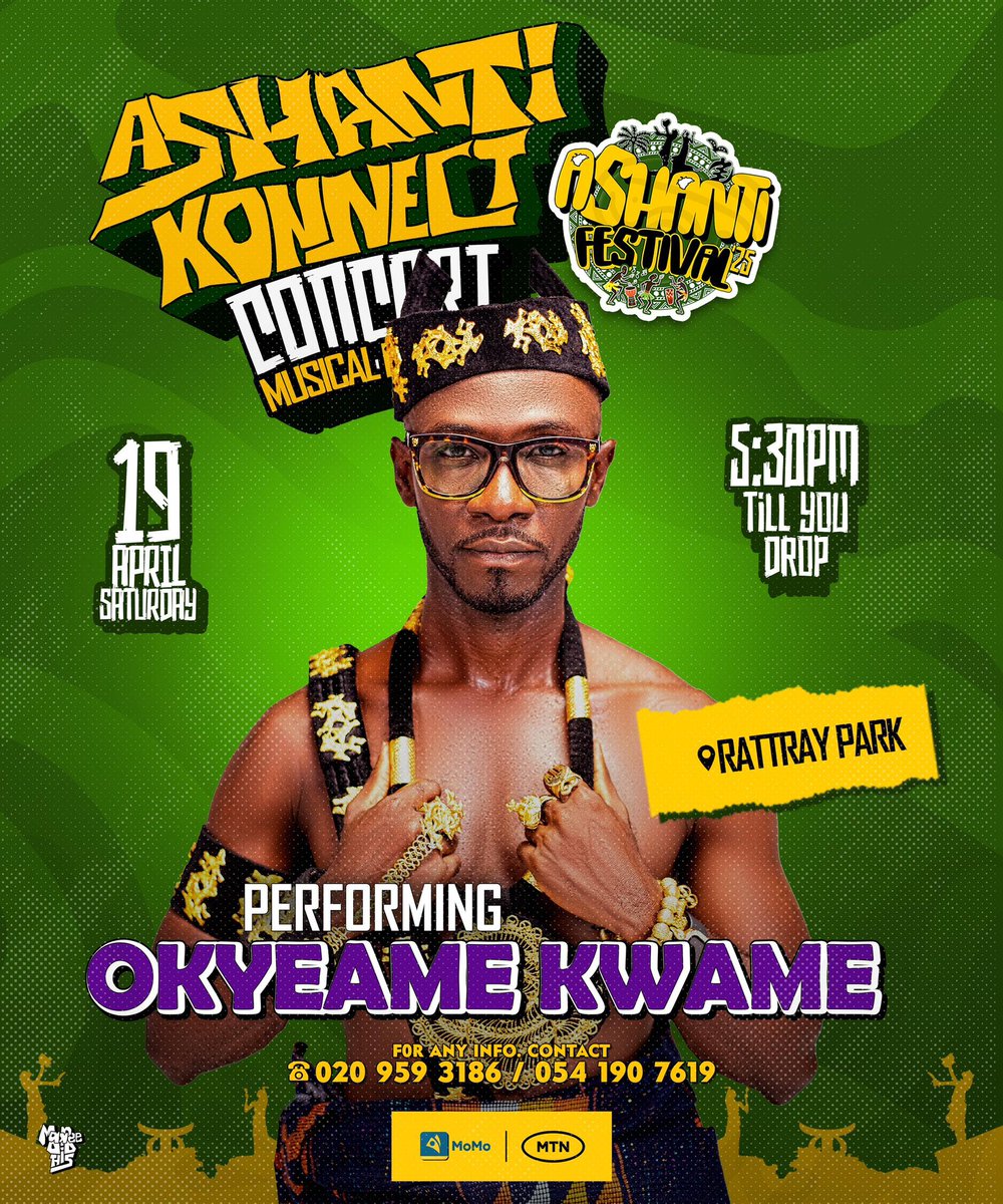 Okyeamekwame's tweet photo. Tonight At Asantefest , your favorite rapper’s favorite rapper is repping live . See you https://t.co/IVJt2fCga0