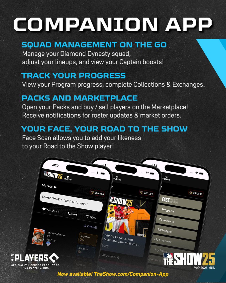 MLB The Show tweet media
