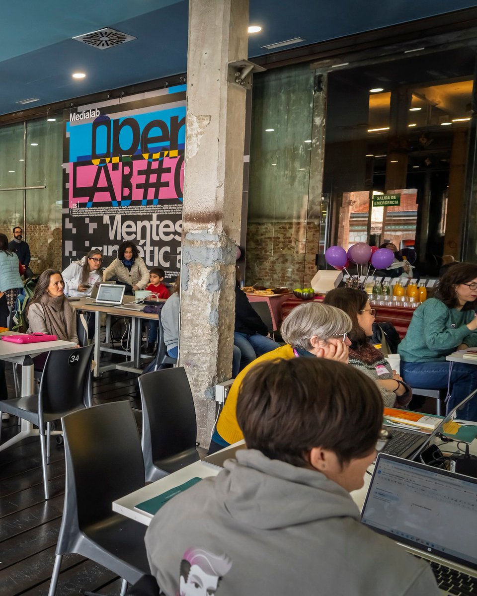 mataderomadrid's tweet photo. 👩‍💻El #26ABR @medialabMM celebra una editatona junto a la historiadora Sara López (en 2017 cofundó Herstóricas). Os esperamos en #MataderoMadrid para publicar artículos en #Wikipedia, en torno a la memoria democrática de las mujeres.
⁣
✍🏽Inscripciones aquí
https://t.co/SoPh0Ule8r https://t.co/DTjRs3xvva