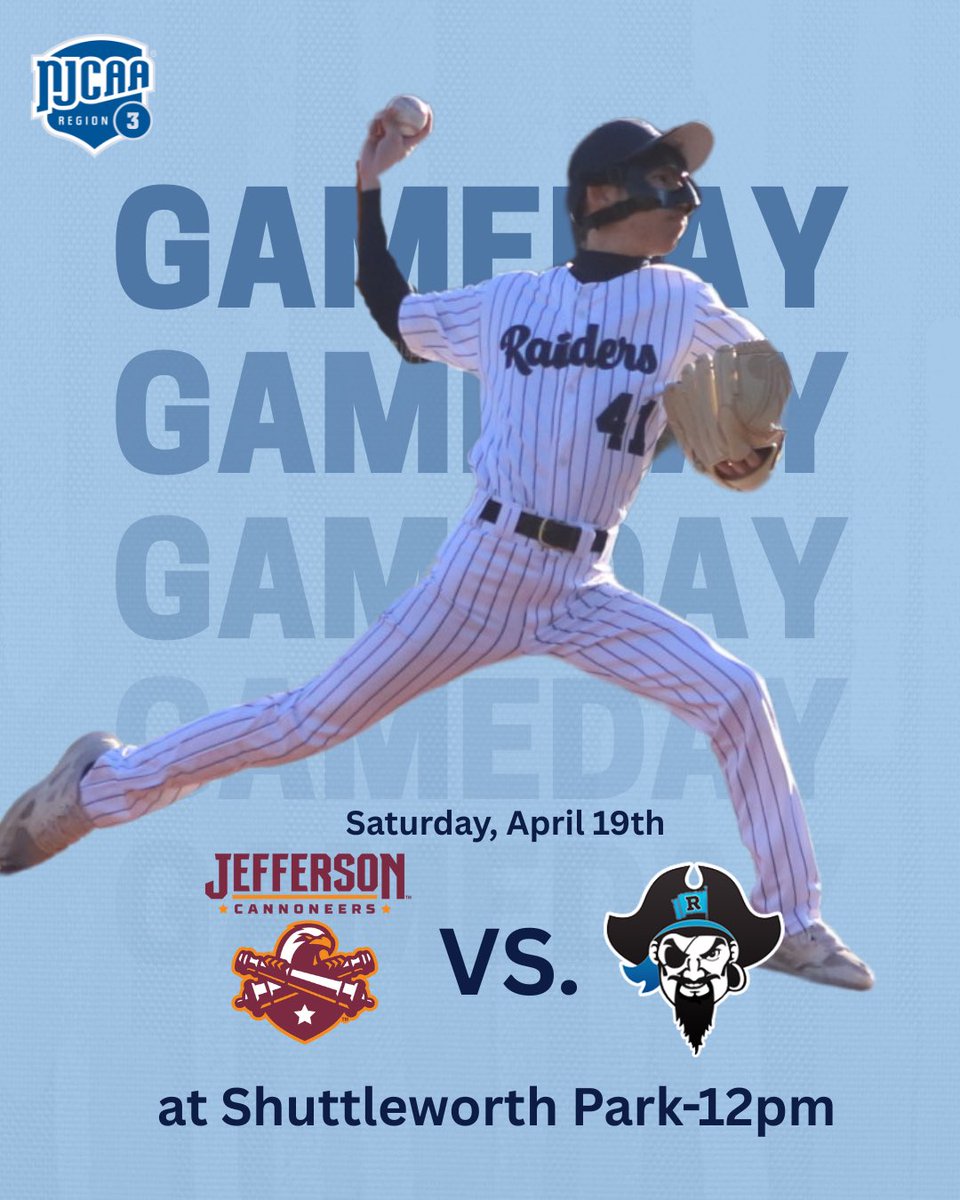SUNY Fulton-Montgomery Athletics (@fmcc_athletics) on Twitter photo #GAMEDAY Baseball takes on <a href="/CANNONEERS/">SUNY Jefferson Athletics</a> today at Shuttleworth Park⚾️ First pitch of the double header is set for 12pm <a href="/NJCAAReg3/">NJCAA REGION 3</a> #GAMEDAY Baseball takes on <a href="/CANNONEERS/">SUNY Jefferson Athletics</a> today at Shuttleworth Park⚾️ First pitch of the double header is set for 12pm <a href="/NJCAAReg3/">NJCAA REGION 3</a>