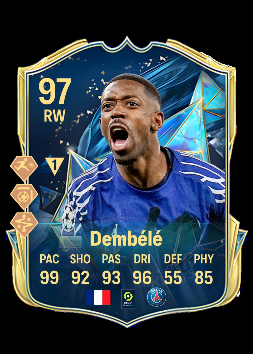 MM___TV89's tweet photo. Ligue 1 Tots Listen Gewinnspiel🔵🔥 + Discord Zugang  bis Ende #EAFC25

Die besten Links bis 100k zum ersten Tots Ligue 1, D1 und Eredivisie.

5 Gewinner bekommen über 50 Karten, um ne Menge Münzen fürs Tots zu machen💰🔥 Dazu alle Trading und Crafting Tipps durch einen exklusiven SoMMunity Discord Zugang🔥 

Teilnahme:
@SwepixTv und @MM___TV89
Folgen + Post 💜 + Repost