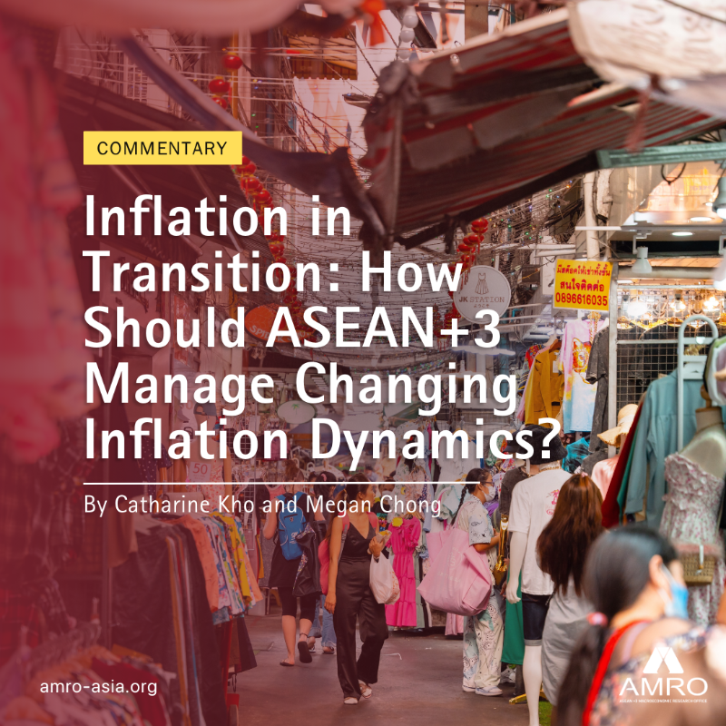 amro_asia's tweet photo. Managing inflation could become more challenging for #ASEANplus3 policymakers as geopolitical tensions, demographic changes, and climate transition are likely to increase supply-side shocks. Learn more about managing the region’s inflation dynamics ➡️ https://t.co/pBHj4uCGs6