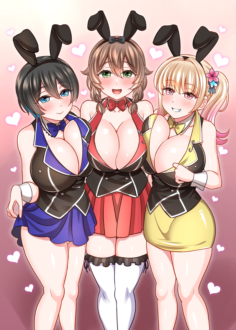 バニーガーデンが発売されて一周年らしい。
まさか同人誌を作るほどにまではまるとは思わなかったので運営さんには感謝です。
二作目も出る可能性があるみたいなので楽しみに待ってます。
#バニーガーデン