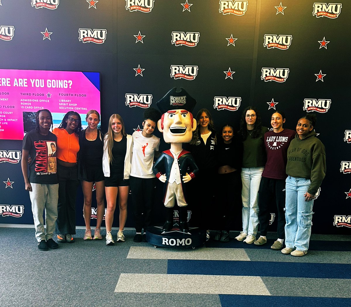 WPABruinsUAA2027 (@wpabruins27) on Twitter photo Thank you to <a href="/RMUWBasketball/">RMU Basketball</a> for inviting us on campus for a facilities and campus tour!!! Big shout out to @coacheddiebenton @coachmccade03๐๐<a href="/WPABruinsAAU/">WPABruinsAAU</a> Thank you to <a href="/RMUWBasketball/">RMU Basketball</a> for inviting us on campus for a facilities and campus tour!!! Big shout out to @coacheddiebenton @coachmccade03๐๐<a href="/WPABruinsAAU/">WPABruinsAAU</a>