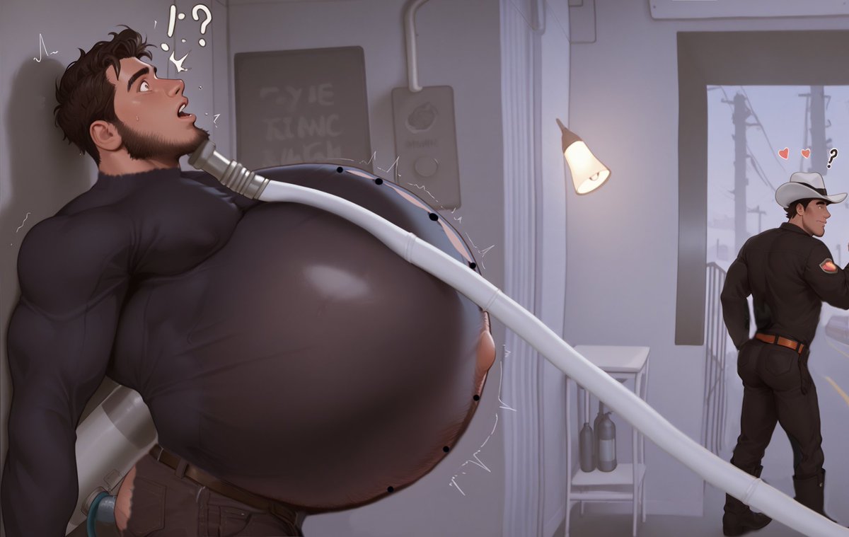 wertymen99's tweet photo. FREE: "The naked Gun-2" https://t.co/3GU6izkRhE 
#NakedGun2 #Killer #ExplodeBelly #BellyPop #BellyBursting #BigBelly https://t.co/ximKGZjnYm