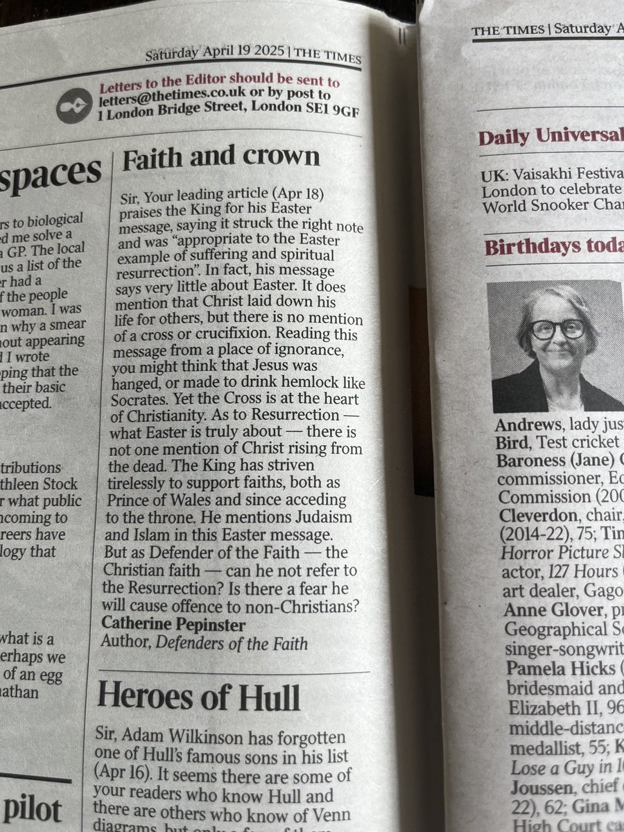 Catherine Pepinster tweet media