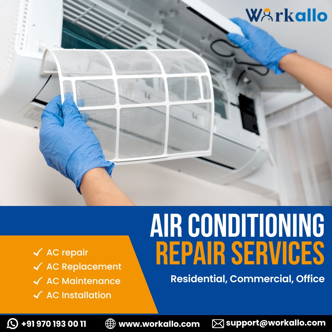 workallo's tweet photo. From AC repair to full replacements, Workallo ensures your air stays cool and fresh. 💨
✅ AC Repair
✅ AC Replacement
✅ AC Maintenance
✅ AC Installation
🏠 Residential | 🏢 Commercial | 🖥️ Office

👉 WhatsApp: https://t.co/DIpLuWkZuk
👉 Visit Us:- https://t.co/5YKO4wlQsY https://t.co/KE9TNVx3W7