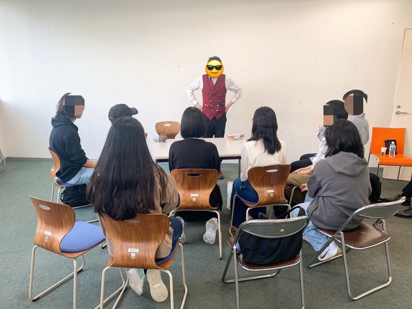 今日はテーブルマジックショーに来てくれてありがとうございました！🙇‍♀️
今日教えたマジックもお家の人に見せてあげてね！🃏✨️

来週はステージマジックショーがあります‼️ぜひ見に来てね！🎩🪄✨️

4/26(土) ステージマジックショー
📍4号館B2F練習ホール1 
⏰17:15 開場  17:30 開演

 #春から東洋