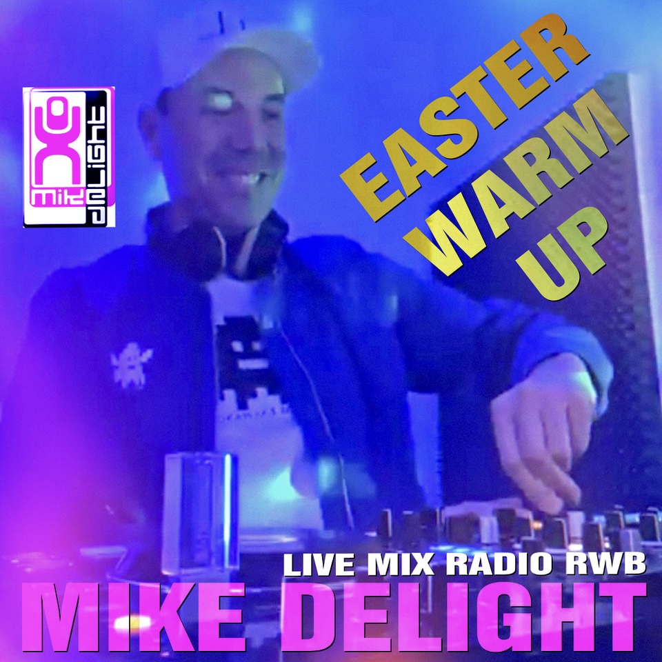 mikedelight's tweet photo. ★ Special Easter Warm Up Session at Radio RWB ★ 
Enjoy fresh sounds in House, Electronic, Afro, Groove &amp; Club: https://t.co/dx8YdhdUbG https://t.co/6fmvSpidQu
