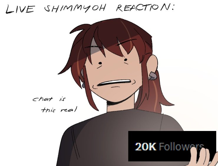 ShimmyOh_'s tweet image. chat is this real?!?! but also thank you people 🫣