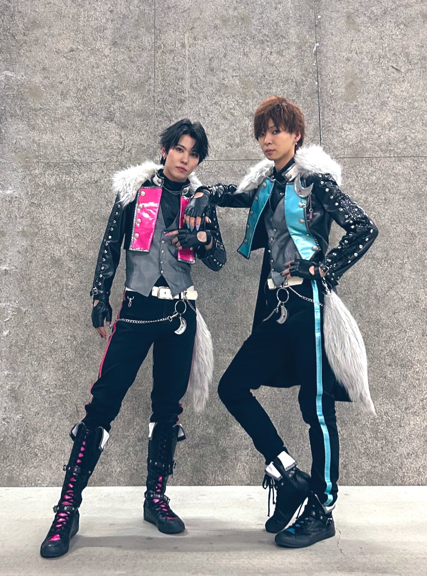 青*井様 プリパラ ダークナイトメア ダクメア タオル DARK NIGHTMARE 1st EVENT 俺たちとバキろうぜ‼︎ by