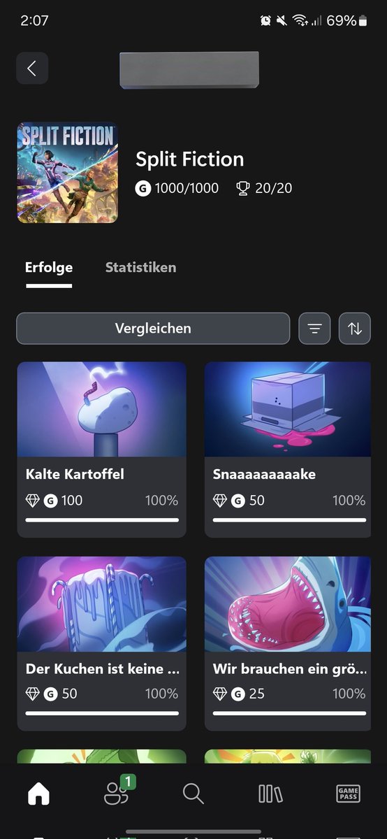 warrior01102's tweet photo. Mein erstes Game auf XBox auf 100%. Egal welche Konsole, Trophäen jagen is immer geil. 🖤 https://t.co/4b21X2BXQB