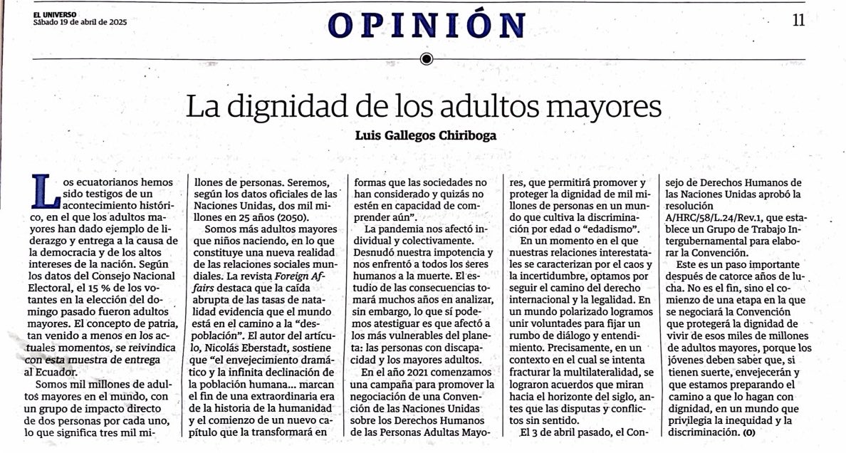 Luis Gallegos Chiriboga (@lubegach) on Twitter photo 