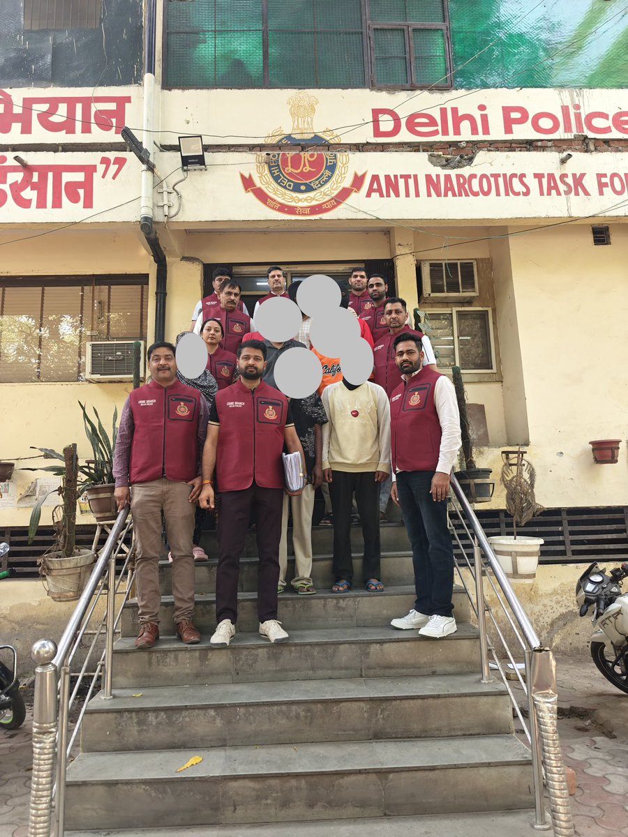 CrimeBranchDP's tweet photo. 🚨 RELENTLESS IN THE FIGHT AGAINST DRUGS 🚨
‘Operation Clean Sweep’ carried out by ANTF – Crime Branch, Delhi

Under the unwavering Zero Tolerance policy against narcotics, ANTF, Crime Branch, Delhi has struck a massive blow to organized drug crime with Operation Clean Sweep!

🔥 Major Highlights 🔥
•👮‍♂️ 10 accused arrested in a high-intensity crackdown
•💉 1667 grams of superfine quality heroin seized
•⚗️ 130 grams of a suspected chemical substance recovered
•🌐 Cartel operating across Punjab, J&K, Mewat, and Delhi/NCR
•🏠 5 properties worth ₹10 Crore identified for financial probe

This is a major victory in the mission to keep our streets drug-free!

Big Kudos to the Bravehearts:
⭐ Insp. Pankaj
⭐ ACP Anil Sharma
⭐ DCP Ms. Apoorva Gupta

Delhi Police stands firm—No Drugs 

🚨 नशे के खिलाफ अडिग जंग 🚨
ऑपरेशन क्लीन स्वीप | ANTF – अपराध शाखा, दिल्ली द्वारा

नशे के खिलाफ जीरो टॉलरेंस की कड़ी नीति के तहत, ANTF (अपराध शाखा, दिल्ली) ने ऑपरेशन क्लीन स्वीप के जरिए संगठित ड्रग माफिया पर बड़ा वार किया है!

🔥 मुख्य उपलब्धियाँ 🔥
•👮‍♂️ उच्च-तीव्रता वाली कार्रवाई में 10 आरोपी गिरफ्तार
•💉 1667 ग्राम उच्च गुणवत्ता की हेरोइन बरामद
•⚗️ 130 ग्राम संदिग्ध रासायनिक पदार्थ जब्त
•🌐 पंजाब, जम्मू-कश्मीर, मेवात और दिल्ली/NCR में फैला ड्रग नेटवर्क
•🏠 ₹10 करोड़ की 5 संपत्तियाँ आर्थिक जांच के दायरे में

यह अभियान हमारे समाज को नशा मुक्त बनाने की दिशा में एक बड़ी सफलता है।

सैल्यूट इन जाँबाज़ अफसरों को:
⭐ निरीक्षक पंकज
⭐ सहायक आयुक्त पुलिस अनिल शर्मा
⭐ पुलिस उपायुक्त श्रीमती अपूर्वा गुप्ता

दिल्ली पुलिस का संकल्प—ना नशा, ना रियायत।

#ZeroTolerance #DrugFreeIndia #OperationCleanSweep #DelhiPolice #नशामुक्तभारत

https://t.co/PegvjvLcv6

@LtGovDelhi 
@narcoticsbureau 
@DelhiPolice