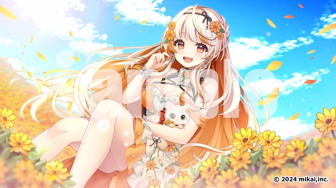【お仕事告知】 Gaming所属の新人VTuber、桃犬こころ様(  ) ➸結萌ひまり様(  )お二方のキービジュアルを担当させて頂きました!魅力がたくさん伝わるよう頑張りました!何卒よろしくお願い致します 
