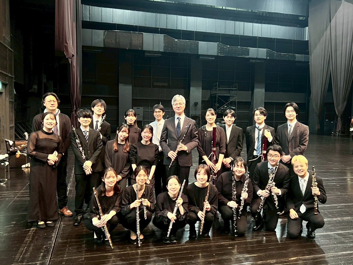 pepepenope_to's tweet photo. 私事ながら…今月より富山の桐朋オーケストラアカデミーに在籍することとなりました。今日は初めての定期でした！亀井先生にまたしばらくお世話になります…。主には川崎に住んでまして、栃木にも仕事で頻繁に帰ってますので三拠点(!?) 変わらず色々お誘いください😉
富山はお酒が美味くて助かります。 https://t.co/U8styZcddZ