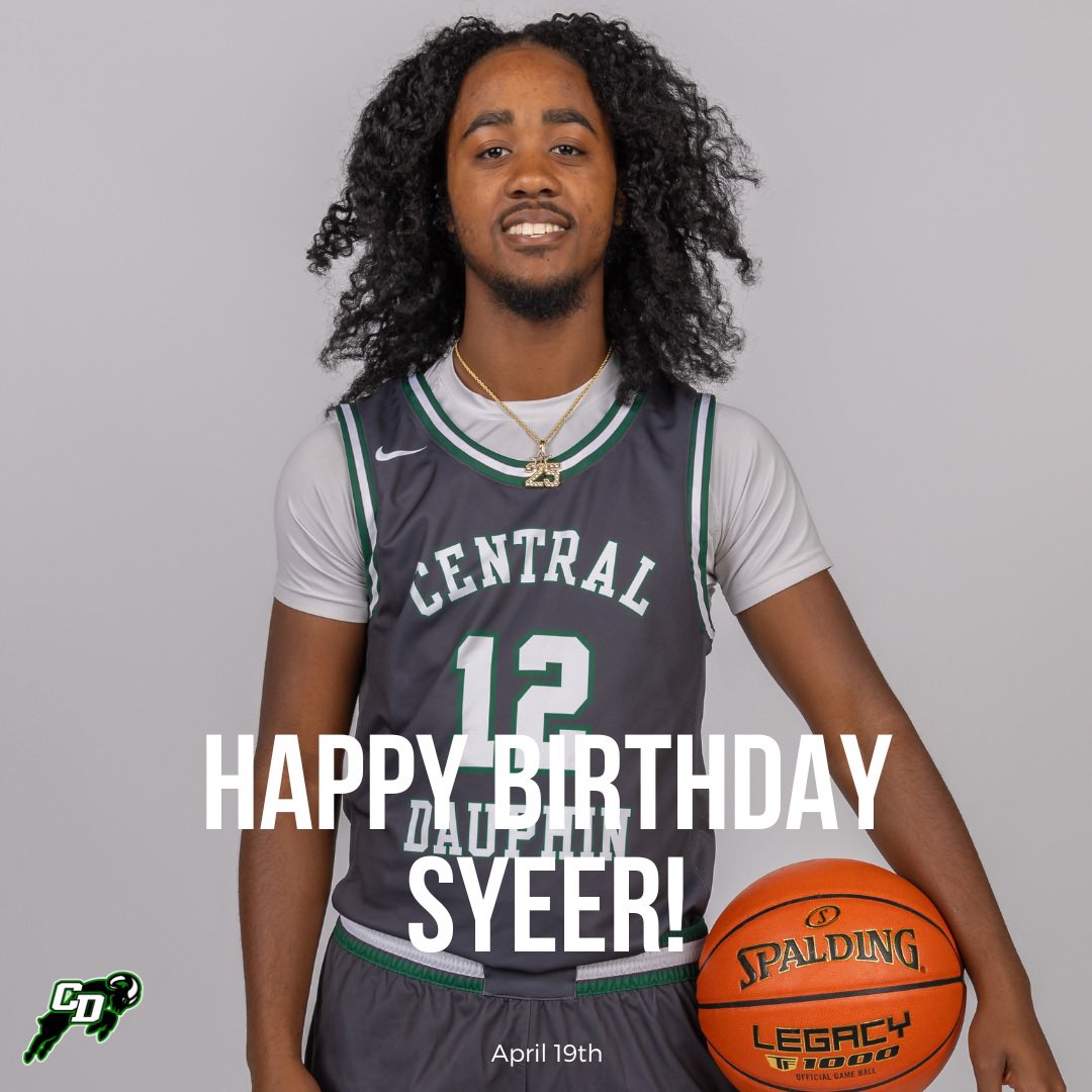 Birthday S/O goes to Syeer Starling!!! When you see him, please give him a high five, a hug, or a quick nod to acknowledge him on his special day! #HAPPYBIRTHDAY