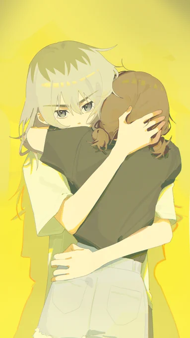 #ももにな #100日チャレンジ hug (36/100) 
