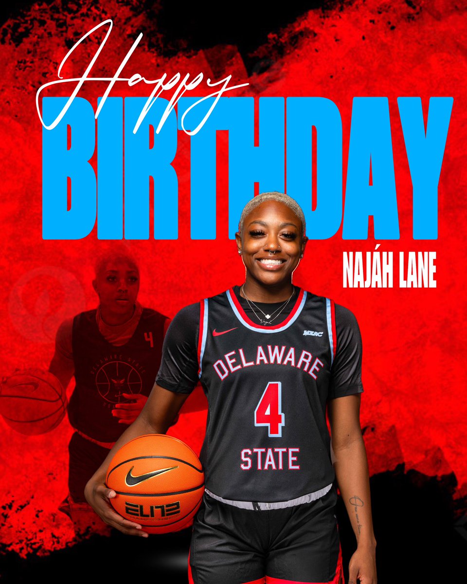 #HornetNation, please help us wish Najáh Lane a very happy birthday🥳
Enjoy and stay blessed ‼️
#BirthdayHornet🥳
#InvestinFamily
#DSUWBB
#DSUHornets