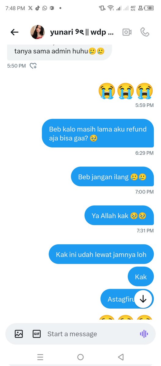 prriwinkle's tweet photo. @nan4att @yunariwa Dia penipu kak jangan mau https://t.co/PeJZR1PGsI