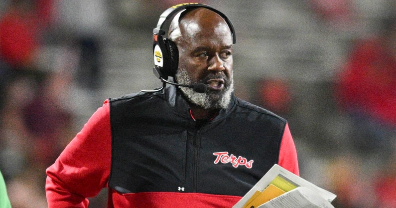 Maryland hosting several On300 recruits in the 2026 and 2027 class today. More on who's expected and where the Terps stand here: on3.com/news/maryland-…