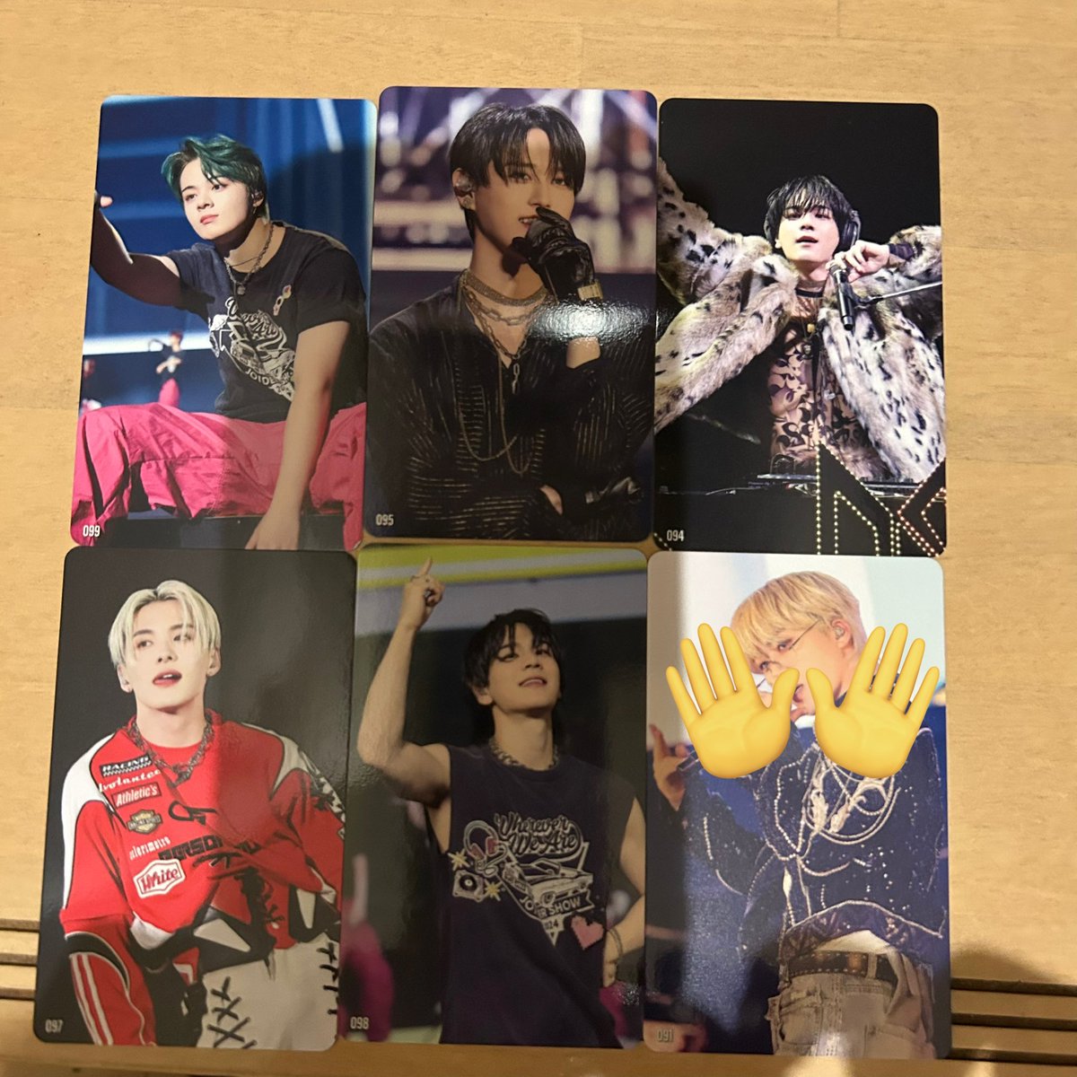 yn_tyx's tweet photo. JO1  ‘WHEREVER WE ARE’IN TOKYO DOME トレカ

譲)鶴房099  白岩095  豆原094
      川西097  豆原098 

求) 川尻090 093 094 097 099
      河野099
      與那城 094 095

白岩・川西は条件良い方優先させて頂きます(>_<)
友人分のため返事にお時間頂きます

4/20 東京ドームにて交換希望

#JO1交換 https://t.co/RVp6CHGu6U