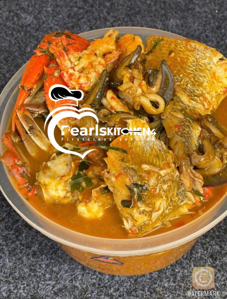 Oha soup and fisherman soup bring 5k and carry 
Limited slots oh 
#pearlskitchen4