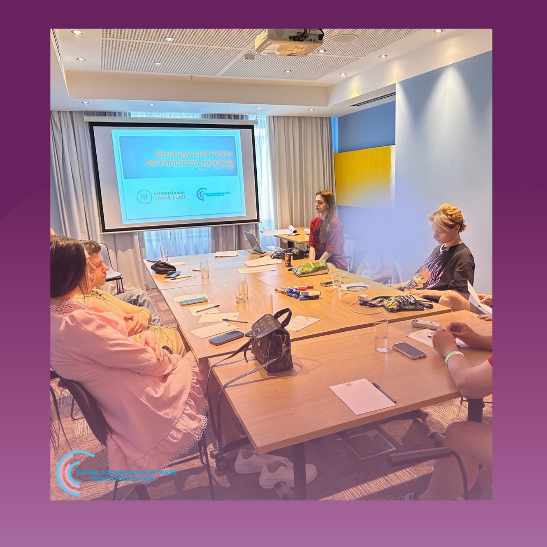 Transgen1Global's tweet photo. Last year marked a pivotal moment for the GTRP Foundation as we took important steps toward strengthening our internal structure and advancing our mission. With the financial support of the ITF, we were able to organize sessions focused on developing key organizational. 🏳️���⚧️ https://t.co/JintEOGI8t