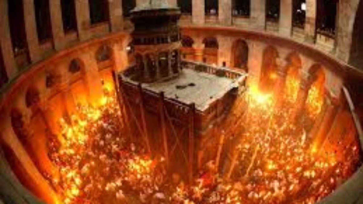 قم يا الله وأحكم في الأرض لأنّك ترث جميع الأمم!#سبت_النور