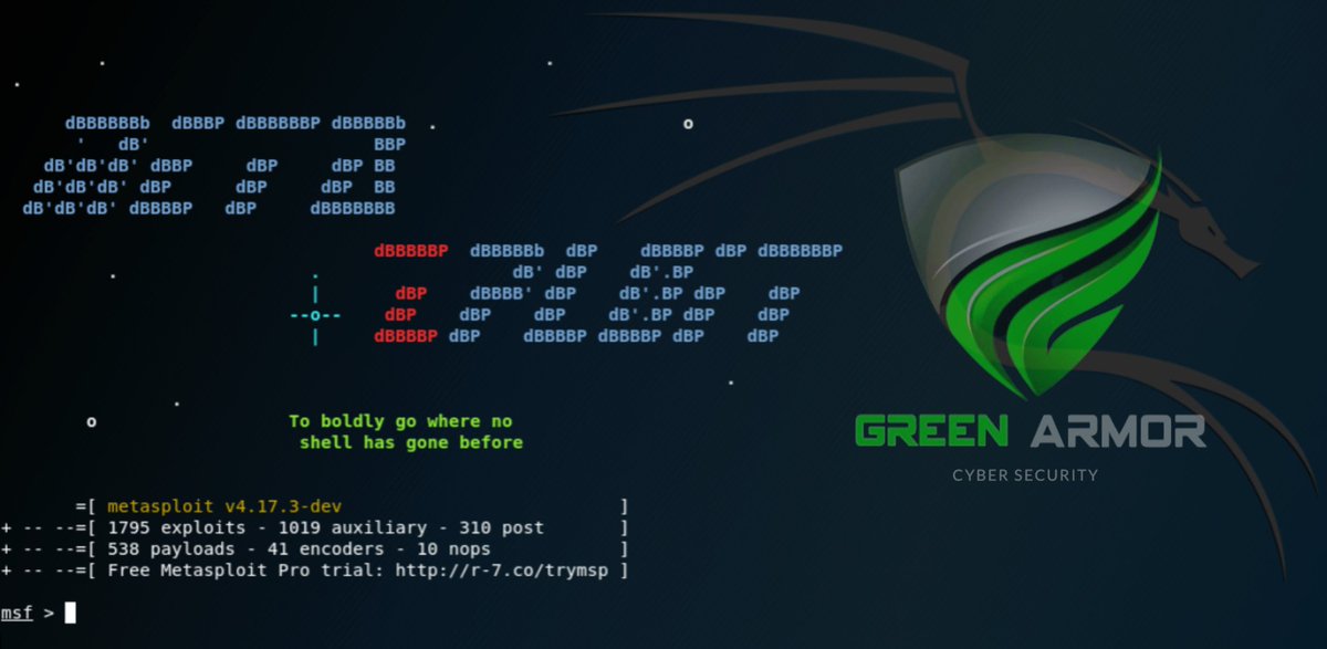 GREENARM0R's tweet image. #الأمن_السيبراني

🛡️ من الاختراق إلى السيطرة، كشف أسرار وحدات ما بعد الاستغلال المتقدمة في Metasploit 💣☢️..

🛡️ ما هي وحدات ما بعد الاستغلال (Post-Exploitation Modules)؟ ☠️

هي مكونات برمجية (أدوات أو سكربتات) مدمجة في إطار عمل #Metasploit ،،، تابع 👇🏻
