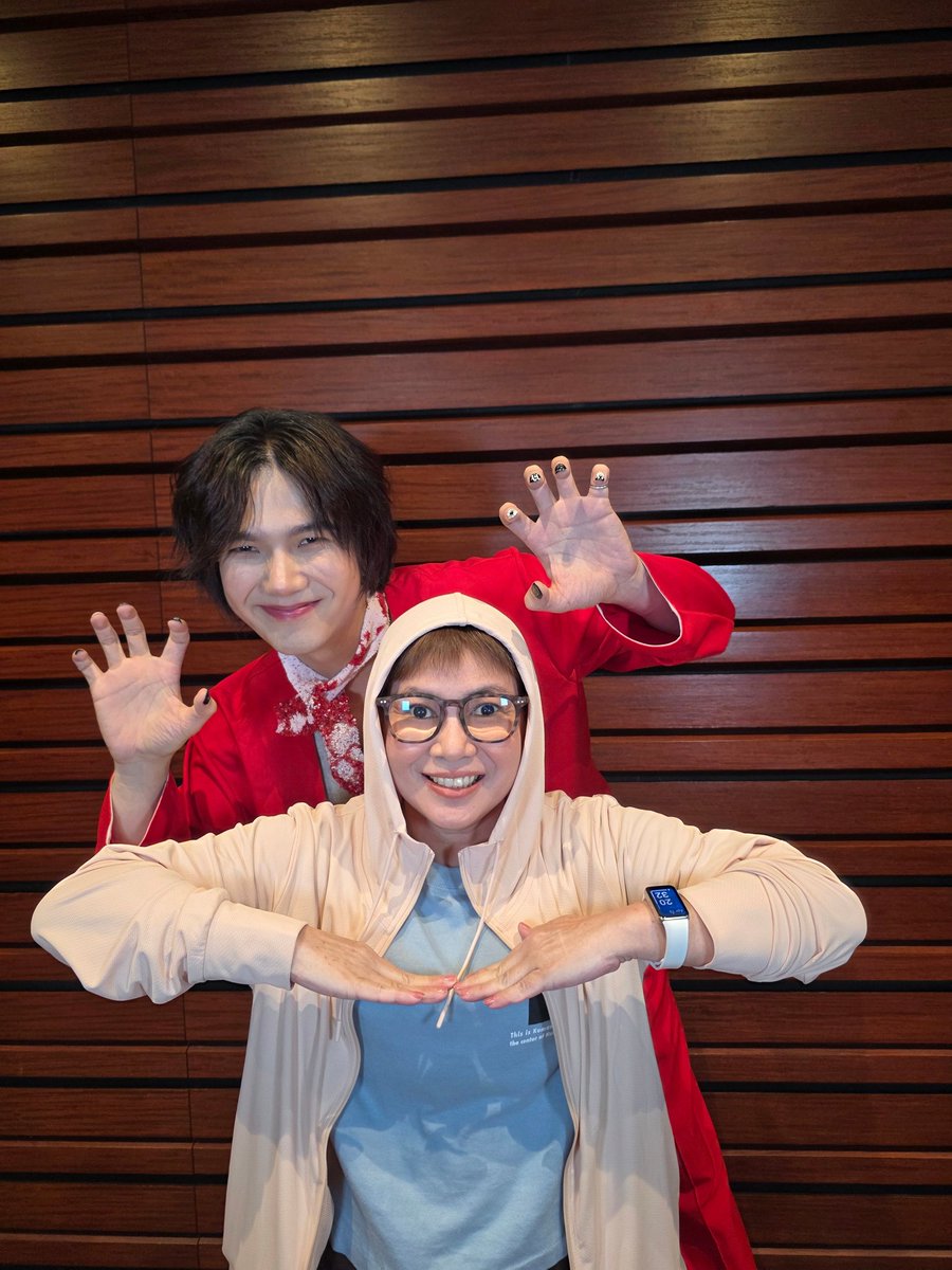 やったね🎊🎉
SPRING DATE WITH BUILD
#BuildJPFanmeeting2025
#BuildJakapan <a href="/JakeB4rever/">BIU.</a> 
#Beyourluve
