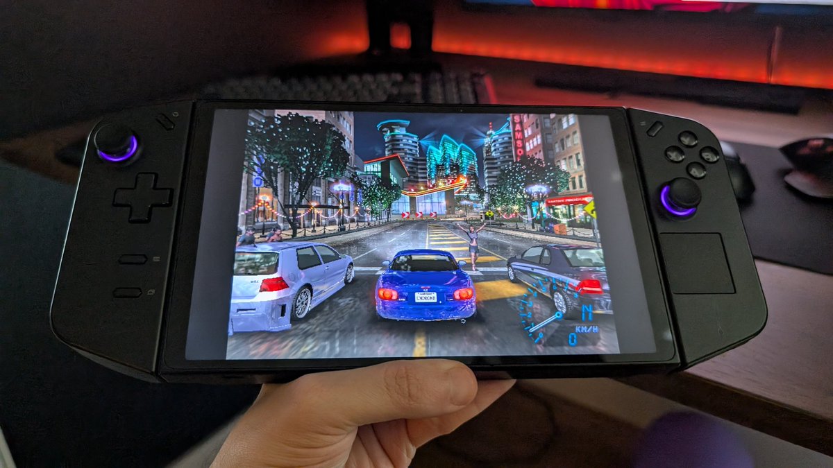 Czujny's tweet image. Mazda MX-5 czy Honda Civic? #Retrodeck #SteamOS