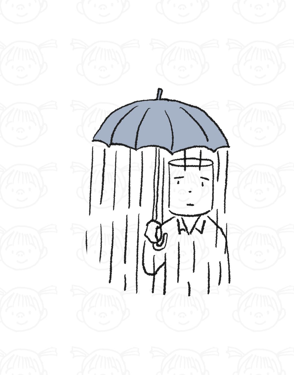 人生、なかなか上手くいかないことが多いなァ。 #本日のラクガキ 