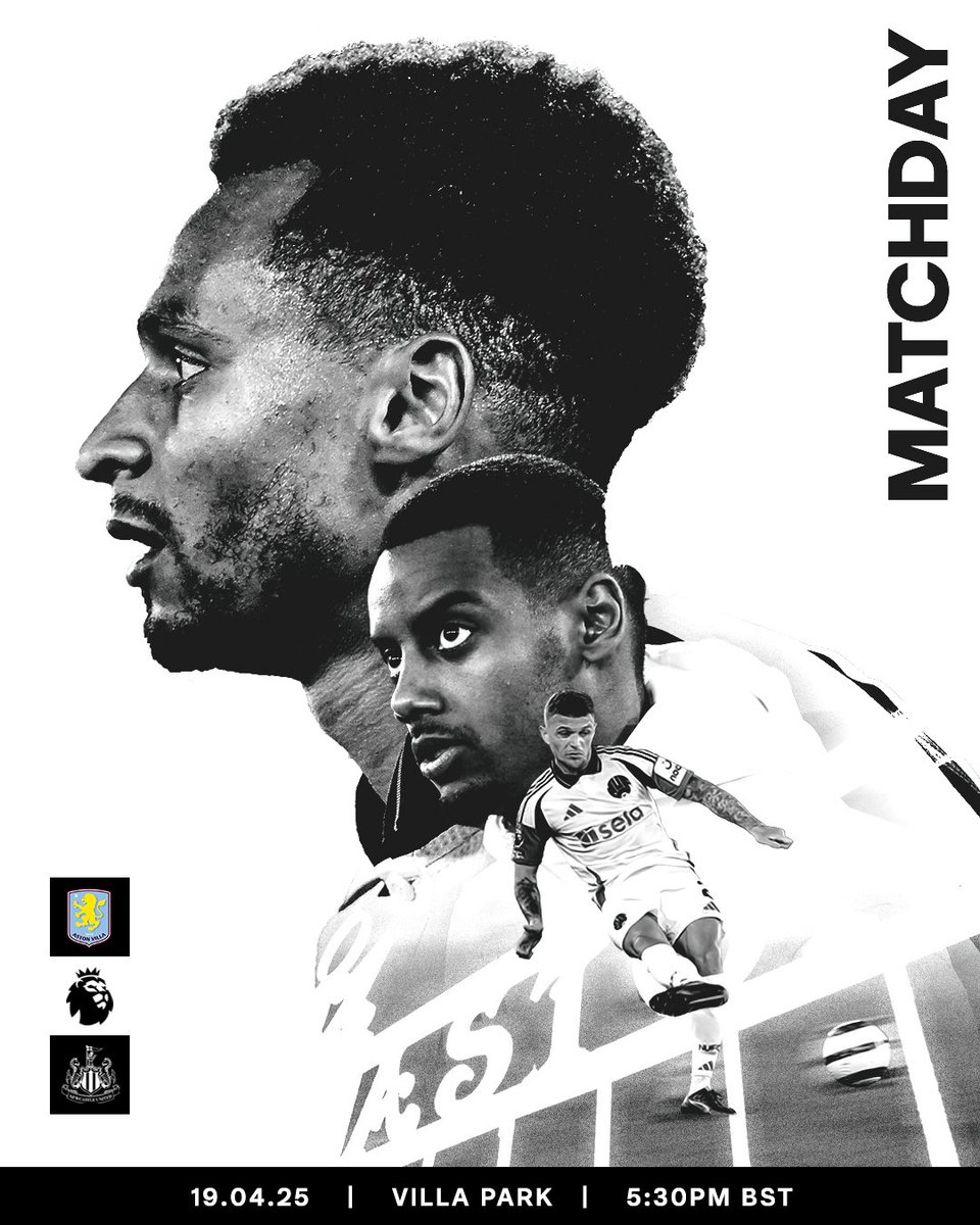estoesnewcastle's tweet image. 🖤🤍 IT'S MATCHDAY 🤍🖤
Hoy el Newcastle visita al Aston Villa por la fecha 33 de la Premier League.
HOWAY THE LADS!
#AVLNEW #NUFC
